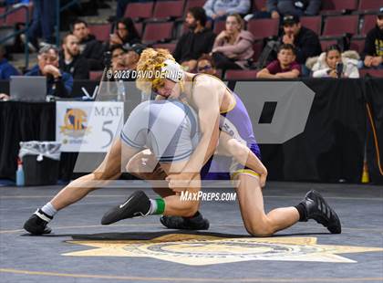 Thumbnail 3 in CIF State Wrestling Championships Boys (Round One) photogallery.