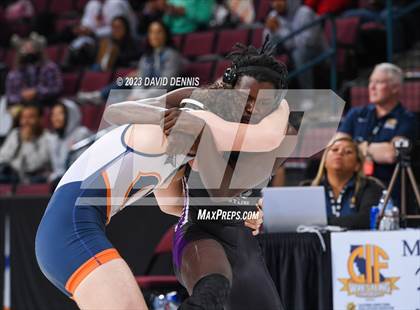 Thumbnail 3 in CIF State Wrestling Championships Boys (Round One) photogallery.