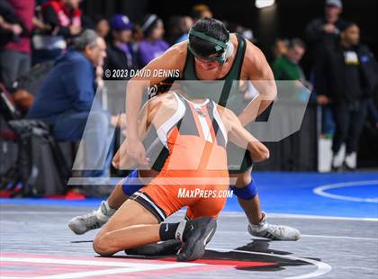 Thumbnail 2 in CIF State Wrestling Championships Boys (Round One) photogallery.