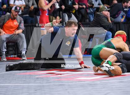 Thumbnail 3 in CIF State Wrestling Championships Boys (Round One) photogallery.
