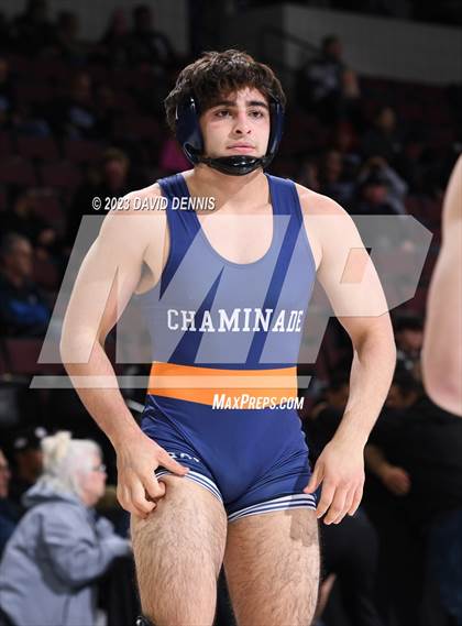 Thumbnail 2 in CIF State Wrestling Championships Boys (Round One) photogallery.