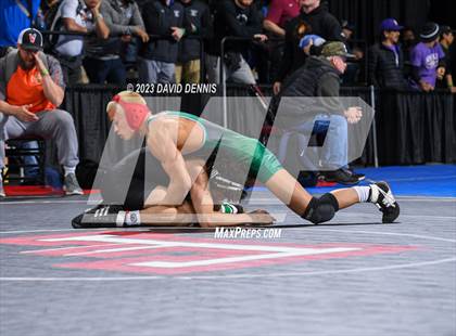 Thumbnail 2 in CIF State Wrestling Championships Boys (Round One) photogallery.