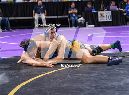 Thumbnail 3 in CIF State Wrestling Championships Boys (Round One) photogallery.