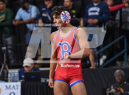 Thumbnail 3 in CIF State Wrestling Championships Boys (Round One) photogallery.