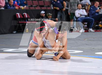 Thumbnail 3 in CIF State Wrestling Championships Boys (Round One) photogallery.
