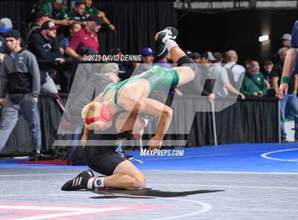Thumbnail 1 in CIF State Wrestling Championships Boys (Round One) photogallery.