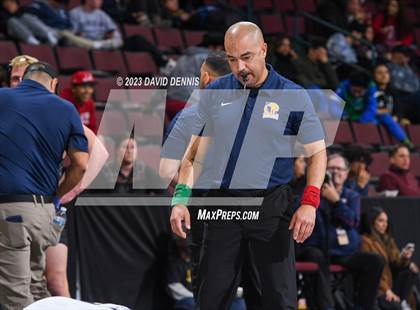 Thumbnail 1 in CIF State Wrestling Championships Boys (Round One) photogallery.