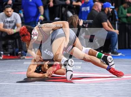 Thumbnail 2 in CIF State Wrestling Championships Boys (Round One) photogallery.