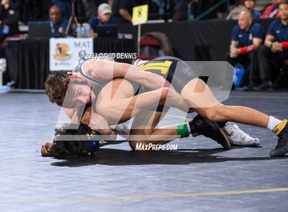 Thumbnail 3 in CIF State Wrestling Championships Boys (Round One) photogallery.