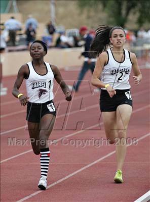 Thumbnail 2 in CIF SJS Masters Championships (Day 2) photogallery.