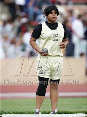 Thumbnail 2 in CIF SJS Masters Championships (Day 2) photogallery.