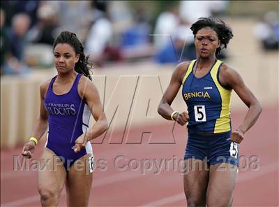 Thumbnail 2 in CIF SJS Masters Championships (Day 2) photogallery.