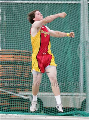 Thumbnail 2 in CIF SJS Masters Championships (Day 2) photogallery.