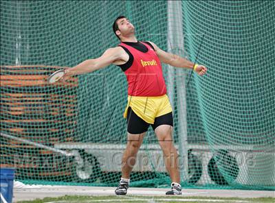 Thumbnail 2 in CIF SJS Masters Championships (Day 2) photogallery.