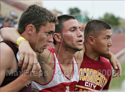 Thumbnail 2 in CIF SJS Masters Championships (Day 2) photogallery.