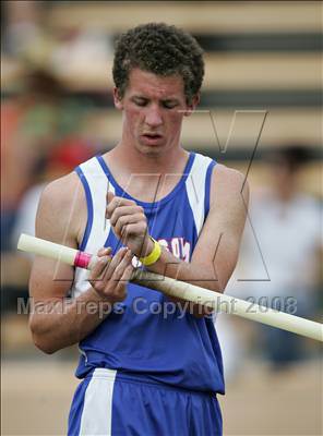 Thumbnail 1 in CIF SJS Masters Championships (Day 2) photogallery.