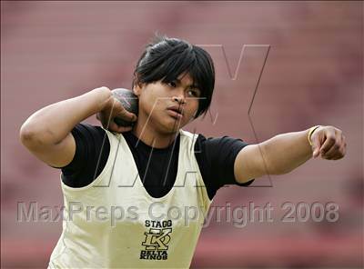 Thumbnail 3 in CIF SJS Masters Championships (Day 2) photogallery.