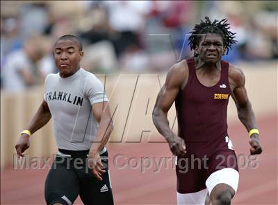 Thumbnail 1 in CIF SJS Masters Championships (Day 2) photogallery.