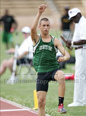 Thumbnail 1 in CIF SJS Masters Championships (Day 2) photogallery.