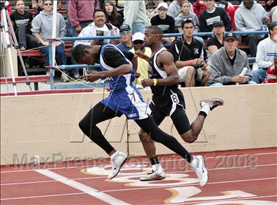 Thumbnail 2 in CIF SJS Masters Championships (Day 2) photogallery.