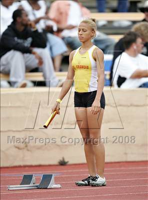 Thumbnail 2 in CIF SJS Masters Championships (Day 2) photogallery.