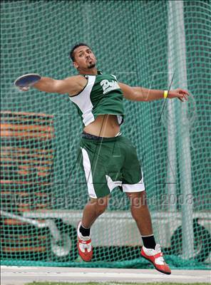 Thumbnail 3 in CIF SJS Masters Championships (Day 2) photogallery.