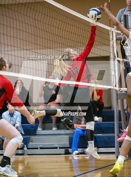 Thumbnail 2 in Neuse Christian Academy vs Northwood Temple Academy (NCISAA 2A Third Round) photogallery.