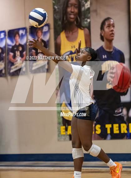 Thumbnail 1 in Neuse Christian Academy vs Northwood Temple Academy (NCISAA 2A Third Round) photogallery.