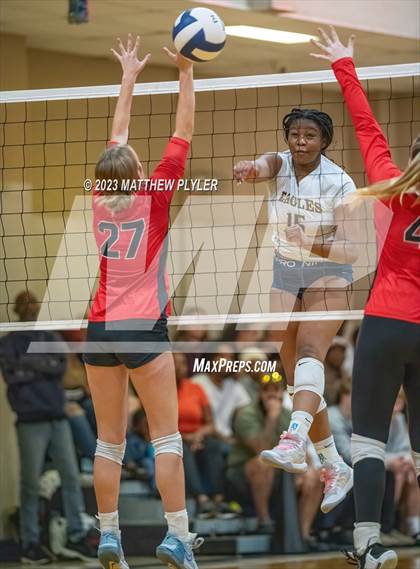 Thumbnail 2 in Neuse Christian Academy vs Northwood Temple Academy (NCISAA 2A Third Round) photogallery.