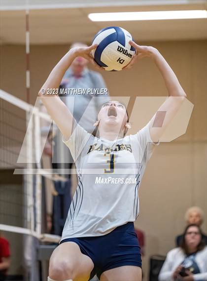 Thumbnail 1 in Neuse Christian Academy vs Northwood Temple Academy (NCISAA 2A Third Round) photogallery.