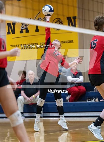 Thumbnail 3 in Neuse Christian Academy vs Northwood Temple Academy (NCISAA 2A Third Round) photogallery.