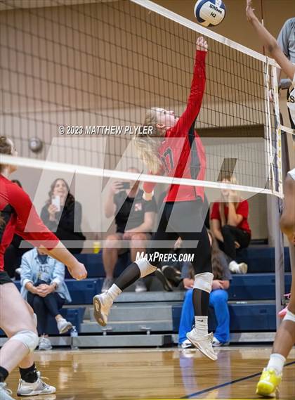 Thumbnail 3 in Neuse Christian Academy vs Northwood Temple Academy (NCISAA 2A Third Round) photogallery.