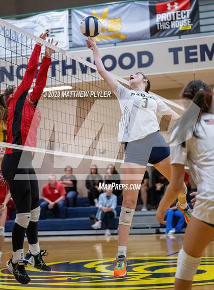 Thumbnail 1 in Neuse Christian Academy vs Northwood Temple Academy (NCISAA 2A Third Round) photogallery.