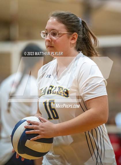 Thumbnail 2 in Neuse Christian Academy vs Northwood Temple Academy (NCISAA 2A Third Round) photogallery.