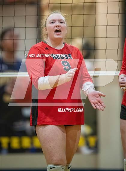 Thumbnail 1 in Neuse Christian Academy vs Northwood Temple Academy (NCISAA 2A Third Round) photogallery.