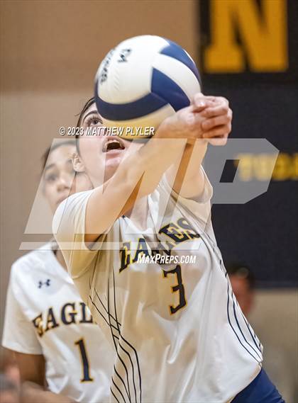 Thumbnail 3 in Neuse Christian Academy vs Northwood Temple Academy (NCISAA 2A Third Round) photogallery.