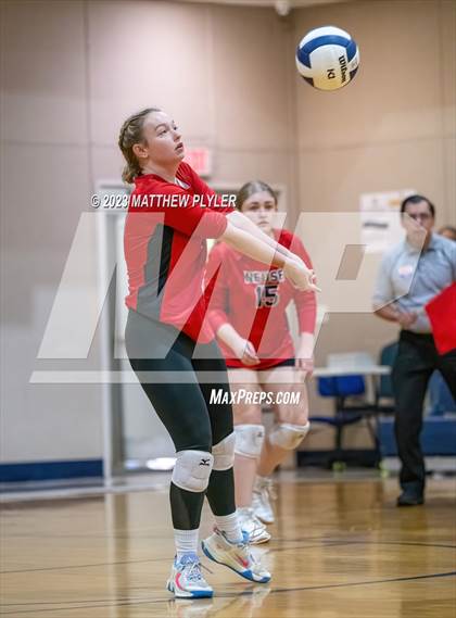 Thumbnail 1 in Neuse Christian Academy vs Northwood Temple Academy (NCISAA 2A Third Round) photogallery.