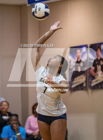 Thumbnail 2 in Neuse Christian Academy vs Northwood Temple Academy (NCISAA 2A Third Round) photogallery.