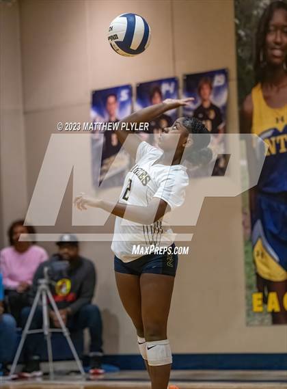 Thumbnail 2 in Neuse Christian Academy vs Northwood Temple Academy (NCISAA 2A Third Round) photogallery.