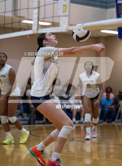 Thumbnail 1 in Neuse Christian Academy vs Northwood Temple Academy (NCISAA 2A Third Round) photogallery.