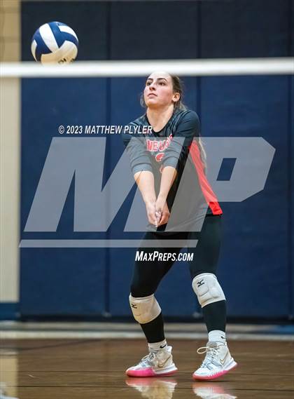 Thumbnail 3 in Neuse Christian Academy vs Northwood Temple Academy (NCISAA 2A Third Round) photogallery.