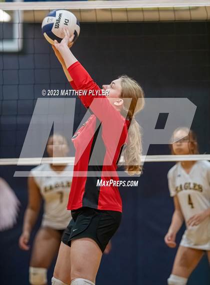 Thumbnail 1 in Neuse Christian Academy vs Northwood Temple Academy (NCISAA 2A Third Round) photogallery.