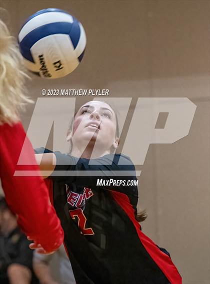 Thumbnail 3 in Neuse Christian Academy vs Northwood Temple Academy (NCISAA 2A Third Round) photogallery.