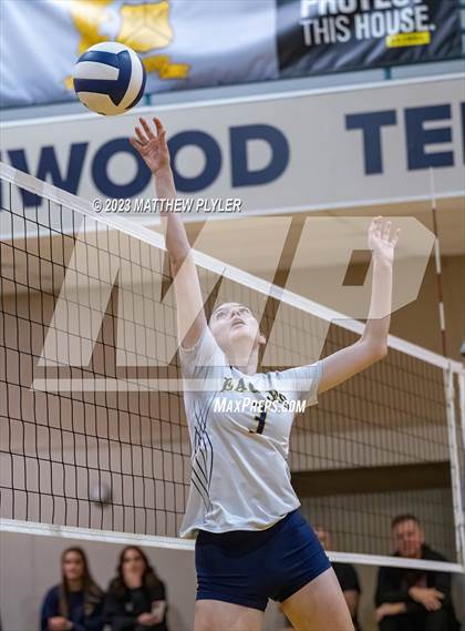 Thumbnail 2 in Neuse Christian Academy vs Northwood Temple Academy (NCISAA 2A Third Round) photogallery.