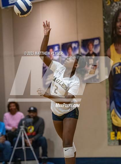 Thumbnail 3 in Neuse Christian Academy vs Northwood Temple Academy (NCISAA 2A Third Round) photogallery.