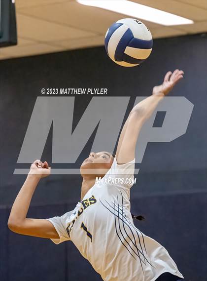 Thumbnail 1 in Neuse Christian Academy vs Northwood Temple Academy (NCISAA 2A Third Round) photogallery.