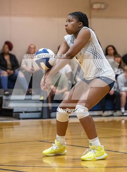 Thumbnail 1 in Neuse Christian Academy vs Northwood Temple Academy (NCISAA 2A Third Round) photogallery.