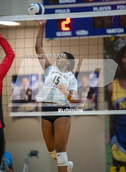Thumbnail 2 in Neuse Christian Academy vs Northwood Temple Academy (NCISAA 2A Third Round) photogallery.