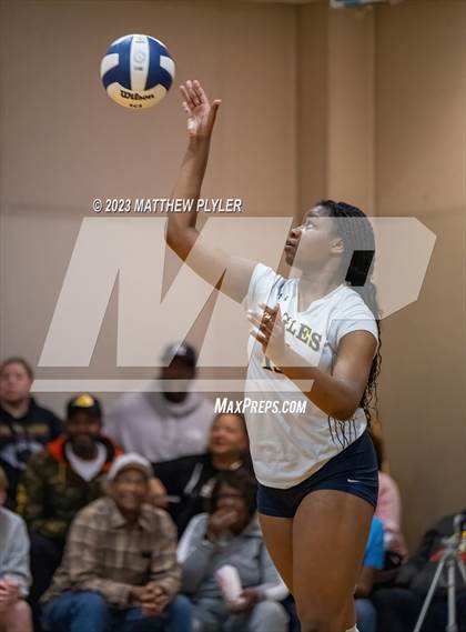Thumbnail 3 in Neuse Christian Academy vs Northwood Temple Academy (NCISAA 2A Third Round) photogallery.