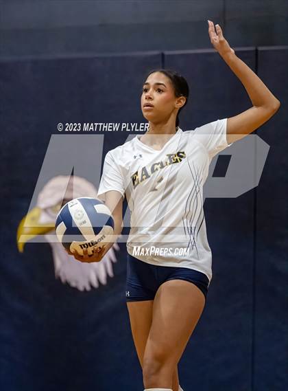 Thumbnail 3 in Neuse Christian Academy vs Northwood Temple Academy (NCISAA 2A Third Round) photogallery.